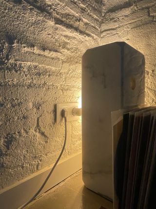 Base in marmo per lampada Arco di Flos