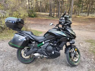 Kawasaki Versys 650 Tourer - vendo o cambio