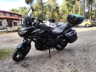 Kawasaki Versys 650 Tourer - vendo o cambio