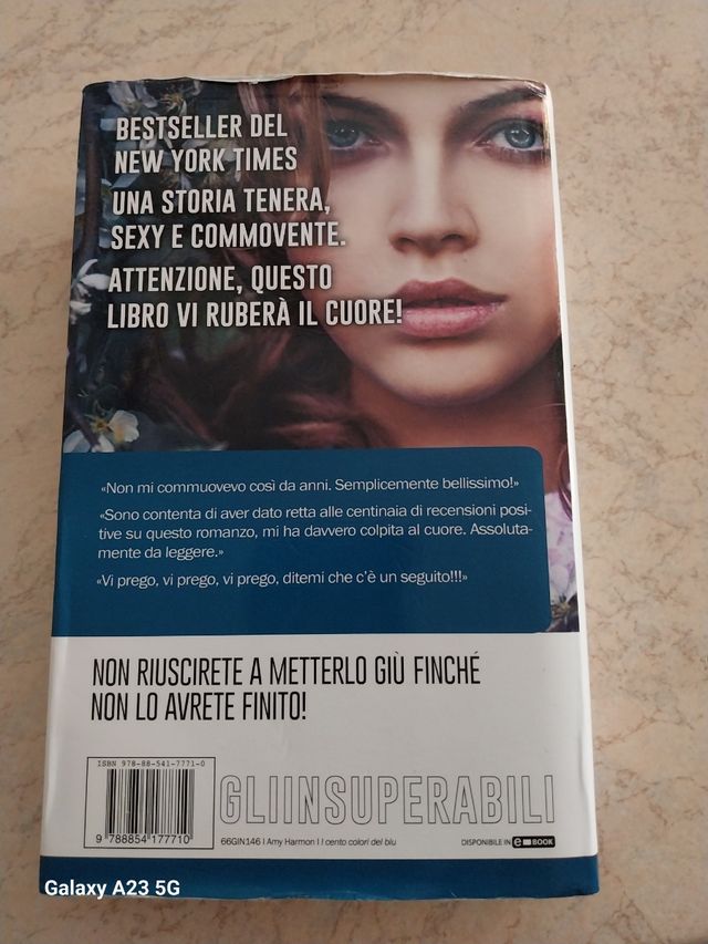 I cento colori del blu