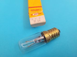 lampadina lampada incandescenza Ilesa 12V 3C E14