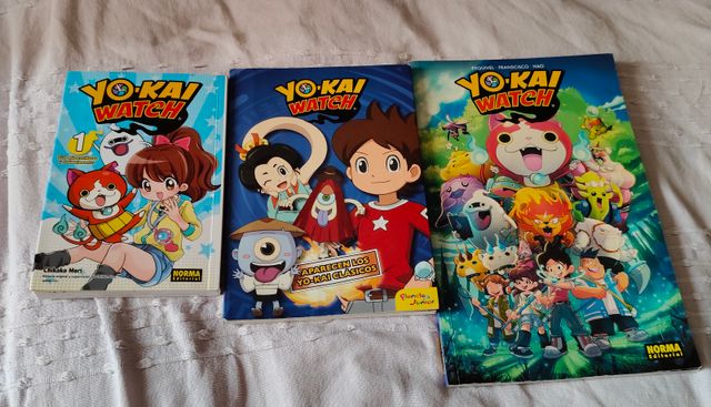 Yo-Kai Watch 4 libros