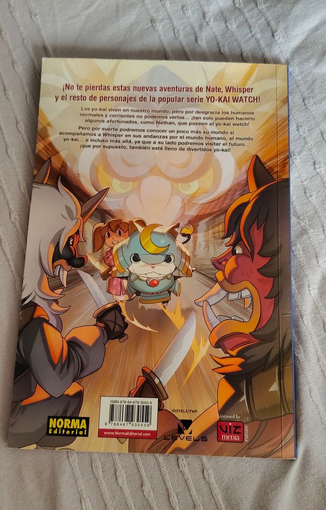 Yo-Kai Watch 4 libros