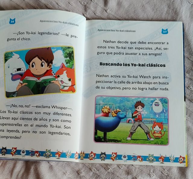 Yo-Kai Watch 4 libros