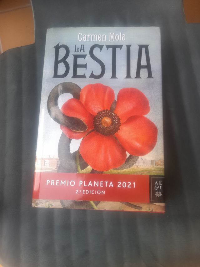La Bestia: Premio Planeta 2021