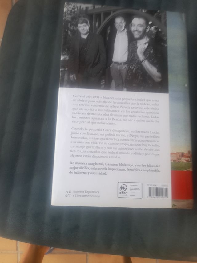 La Bestia: Premio Planeta 2021