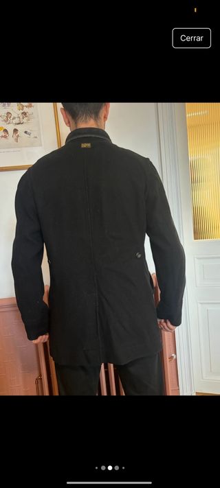 Chaqueta G-Star RAW negra
