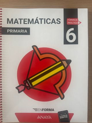 Matemáticas 6º Anaya Enforma