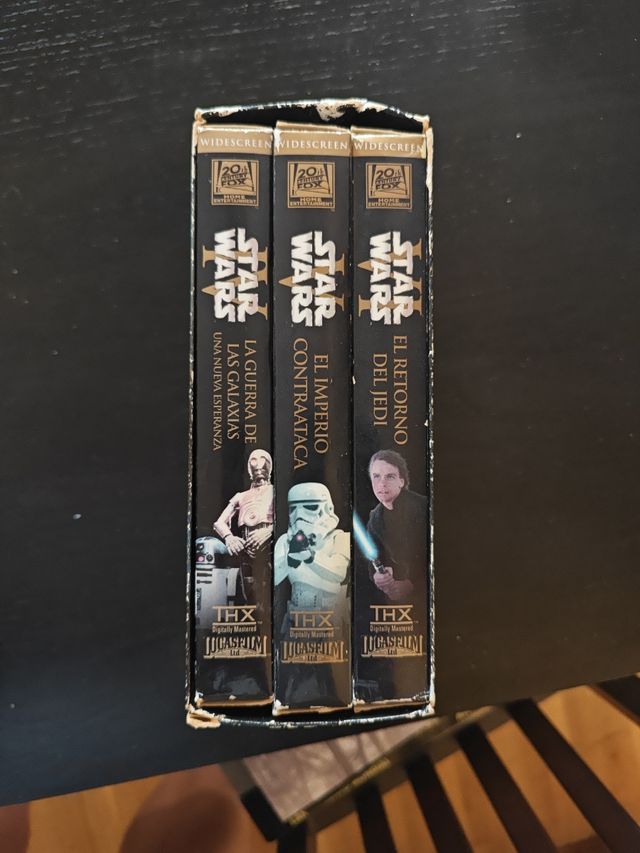 VHS Star Wars: Trilogía Española