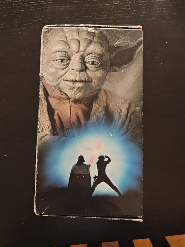 VHS Star Wars: Trilogía Española