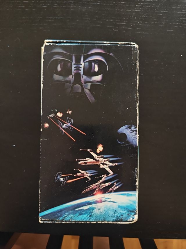 VHS Star Wars: Trilogía Española
