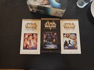 VHS Star Wars: Trilogía Española