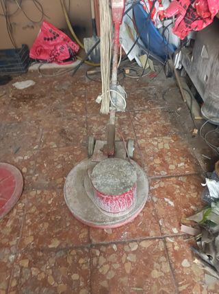 Máquina abrillantar suelos Aguilervi disco de 55cm