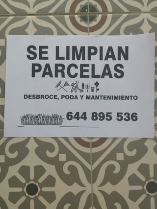 trabajos de jardineria,piscina,pintura y pequenas 