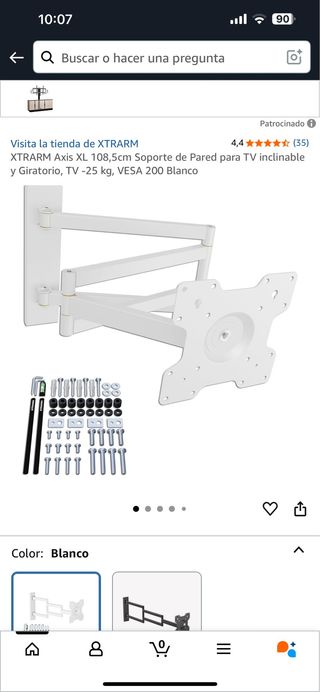 Soporte TV XTRARM Axis XL 108,5cm