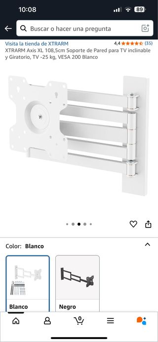 Soporte TV XTRARM Axis XL 108,5cm