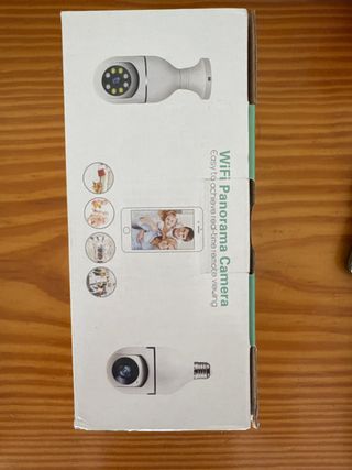 Cámara WiFi Panorámica