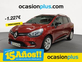 Renault Clio Sport Tourer Limited TCe 66 kW (90 CV)