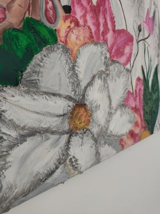 Quadro Frida Kahlo fiori