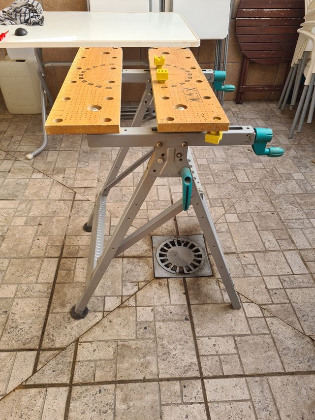 Mesa trabajo Wolfcraft Master 200