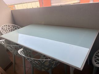 Mesa terraza Sklum - 3 sillas en SEVILLA 