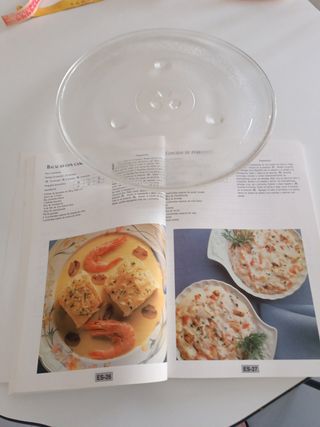 Plato giratorio Panasonic microondas