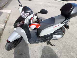 Honda SH 300i - Scooter blanco