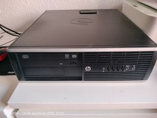 Ordenador de sobremesa Hp Élite 8300, monitor 24"