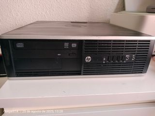 Ordenador de sobremesa Hp Élite 8300, monitor 24"