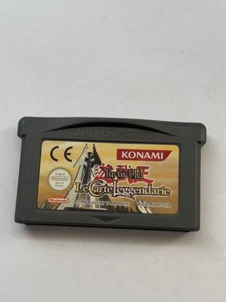 Yu-Gi-Oh! GBA - Le Carte Leggendarie