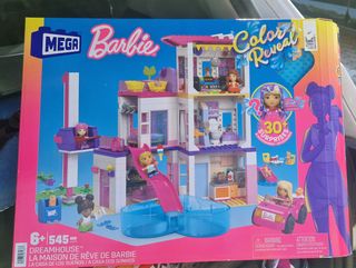La casa dei sogni di Barbie Mega Construx