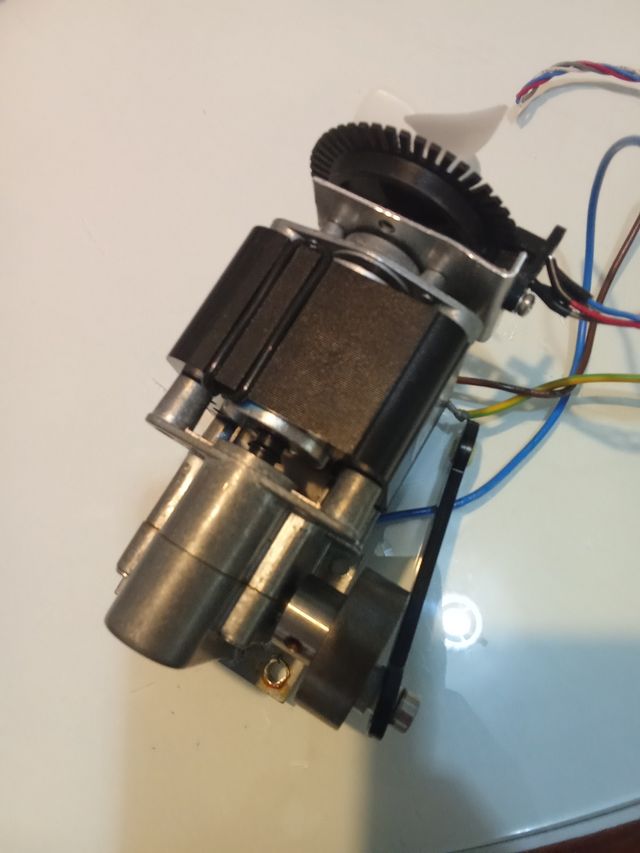 Motor eléctrico Bibby Scientific 140°C