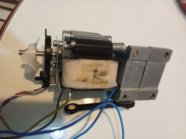 Motor eléctrico Bibby Scientific 140°C