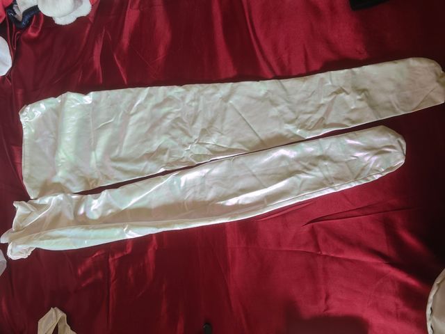 Cosplay Rei Ayanami blanco