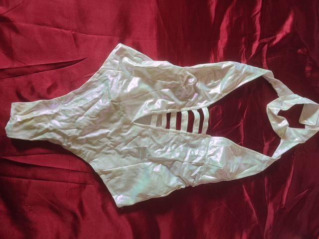 Cosplay Rei Ayanami blanco