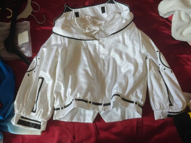 Cosplay Rei Ayanami blanco