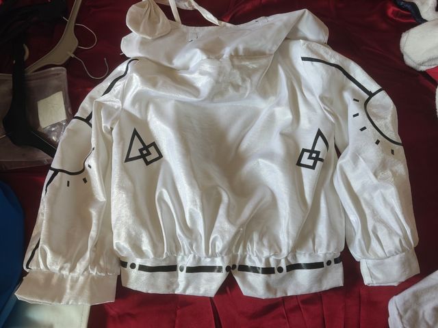 Cosplay Rei Ayanami blanco