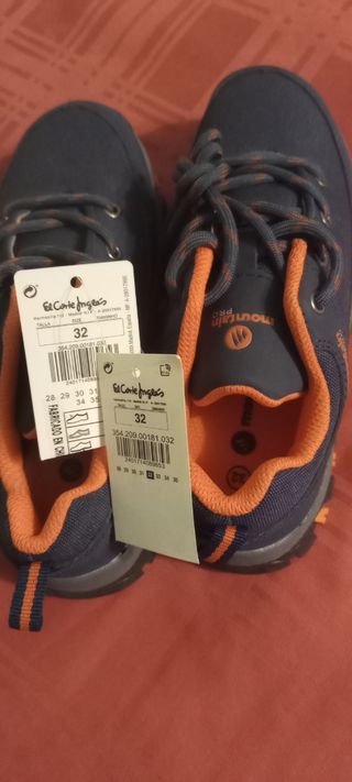 Botas Montaña niño talla 32
