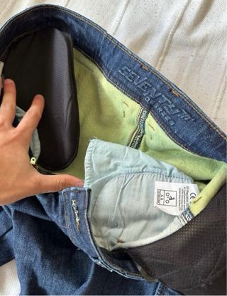 Pantalones moto vaqueros Seventy talla S