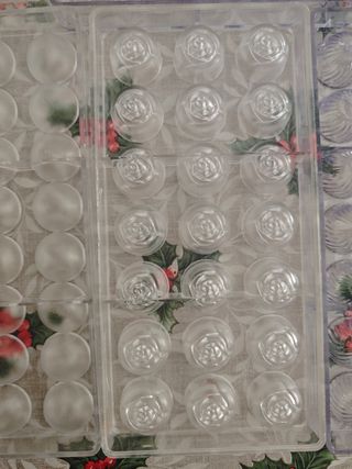 Moldes bombones silicona 8uds