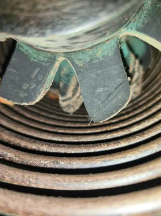 Máquina peladora almendras