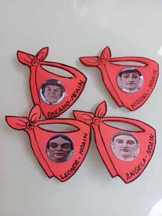 Pañuelos Gigantes Noain