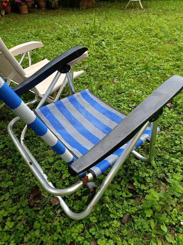 Sedia da spiaggia pieghevole