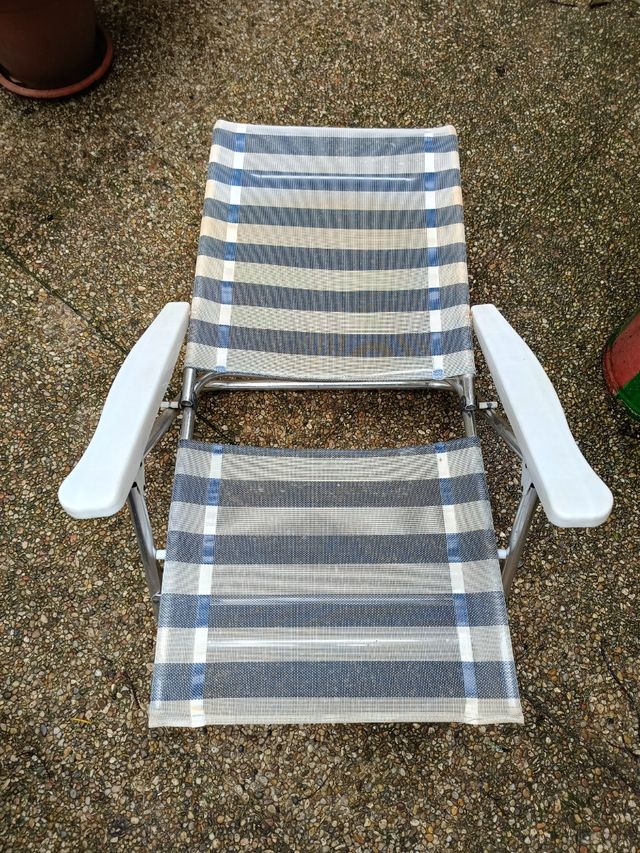 Sedia da spiaggia pieghevole