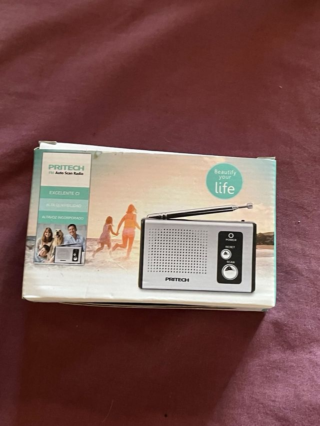 Radio FM PRITECH PBP-138