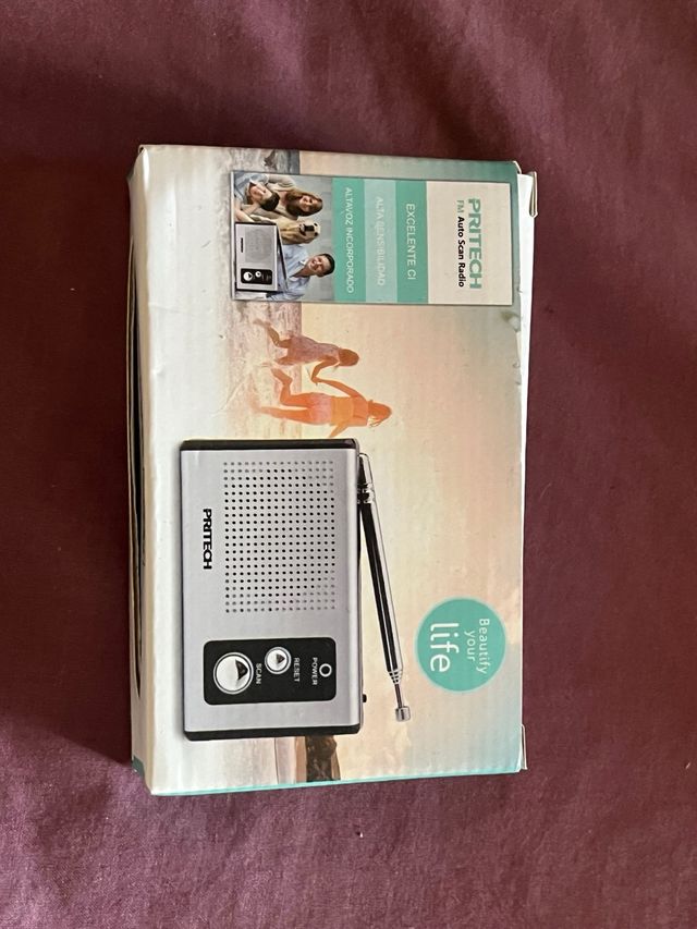 Radio FM PRITECH PBP-138