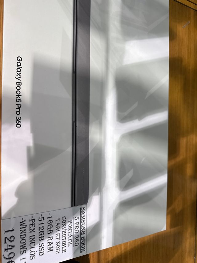 Samsung Book 5 Pro 360 NUEVO