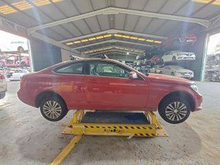 DESPIECE COMPLETO MERCEDES C (W204) COUPE