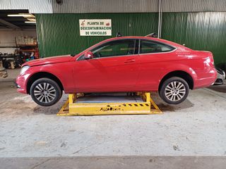 DESPIECE COMPLETO MERCEDES C (W204) COUPE
