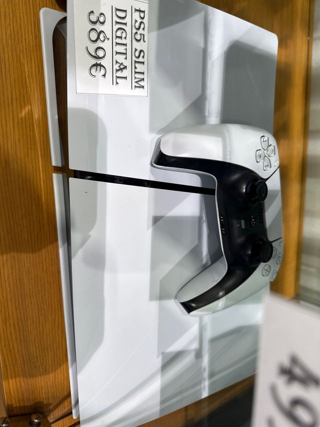 PS5 Slim Digital Blanca